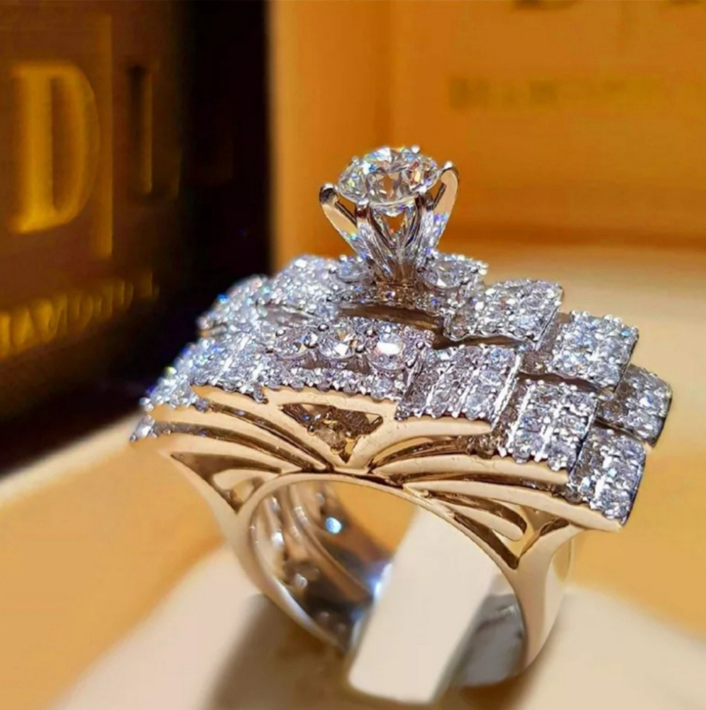 925 sterling silver wedding ring